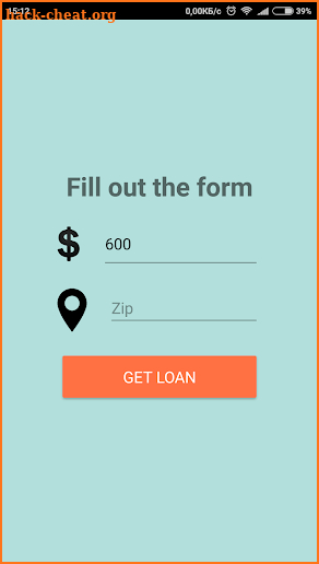 Cash Advance: payday loans for bad credit screenshot