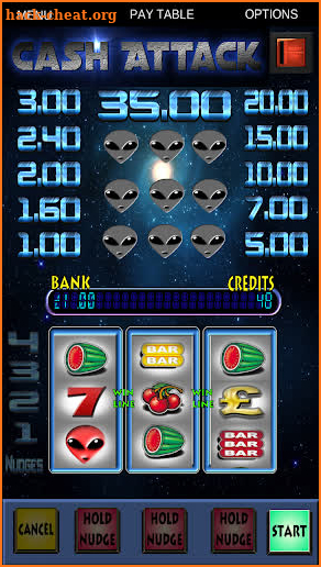 Cash Attack Casino Fruit Machine screenshot