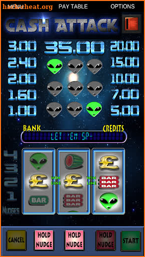 Cash Attack Casino Fruit Machine screenshot