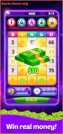 Cash-Bingo Win Real Money Hint screenshot