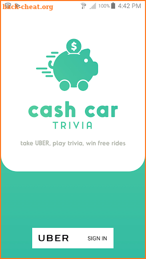 Cash Car Trivia screenshot