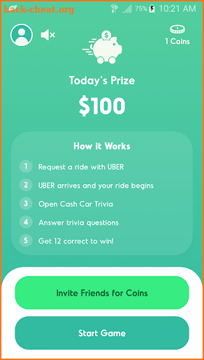 Cash Car Trivia screenshot