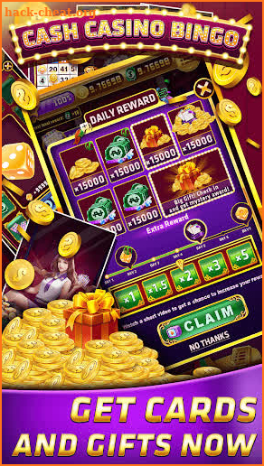 Cash Casino Bingo - Win Prizes screenshot