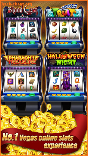 Cash Casino -wheel of fortune quick hit slots screenshot