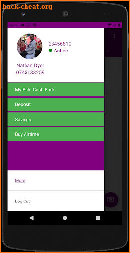 CASH CHAT screenshot