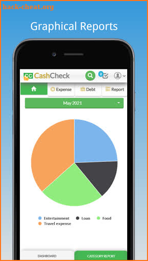 Cash Check- Expense Manager & Debt Tracker App screenshot