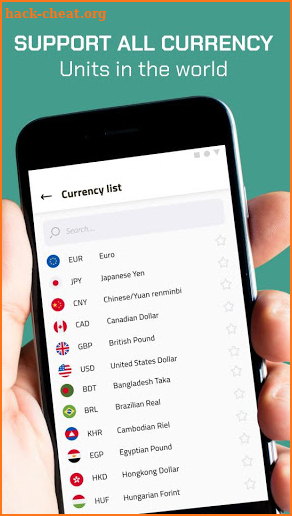 🌟 Cash Converters App - Rate Exchange Money screenshot