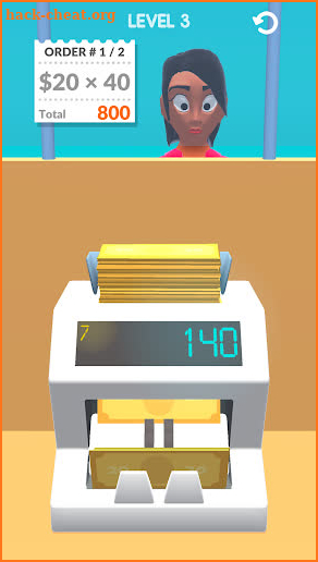 Cash Counter 3D screenshot