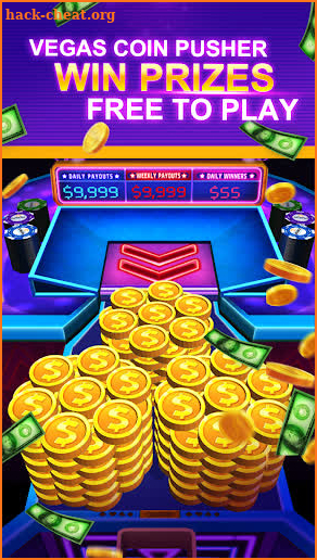 Cash Dozer - Vegas Coin Pusher Arcade Dozer screenshot