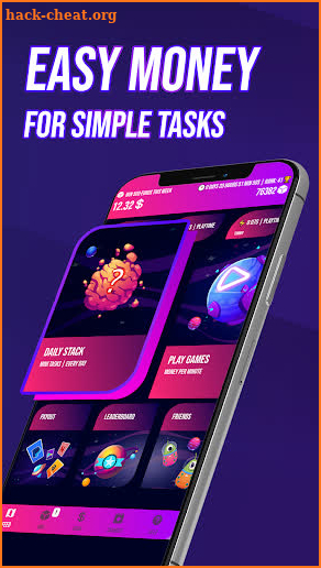 Cash Galaxy Play to earn Money screenshot