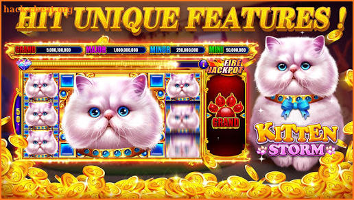 Cash Hoard Slots！Free Vegas Casino Slots Game screenshot