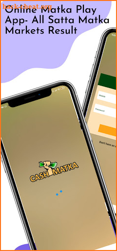 Cash Matka- Online Kalyan Matka Play App screenshot