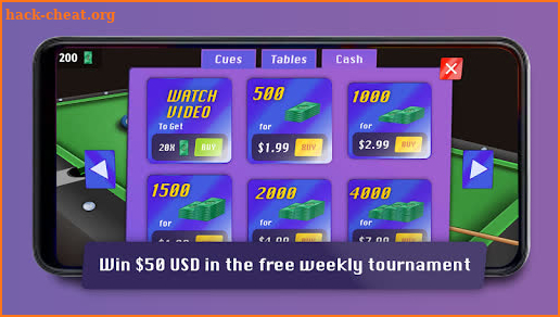 Cash Pool screenshot