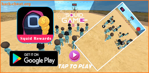 Cash Rewards Squid Game - Survival battle screenshot