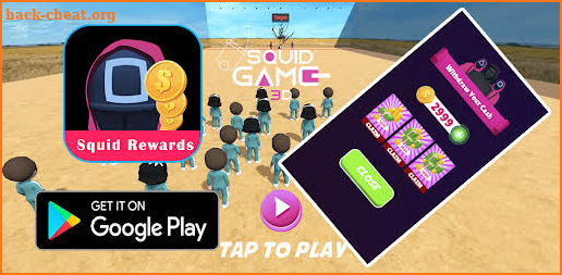 Cash Rewards Squid Game - Survival battle screenshot