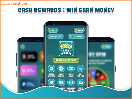 Cash Rewards - Win Earn Money screenshot