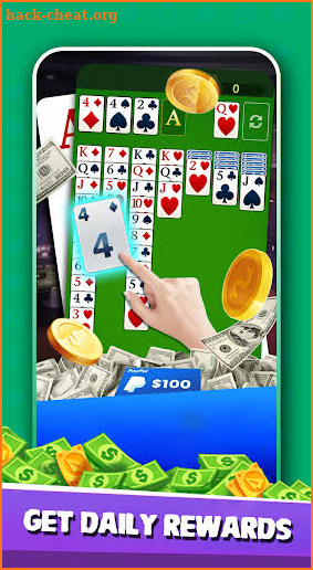 Cash  Solitaire Real Money screenshot