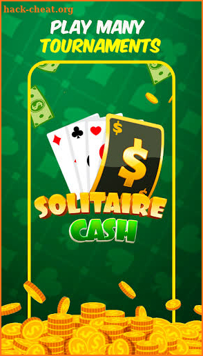 Cash Solitaire Real Prizes screenshot