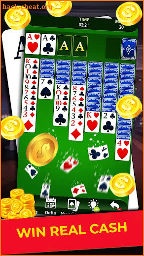 Cash Solitaire win real cash screenshot