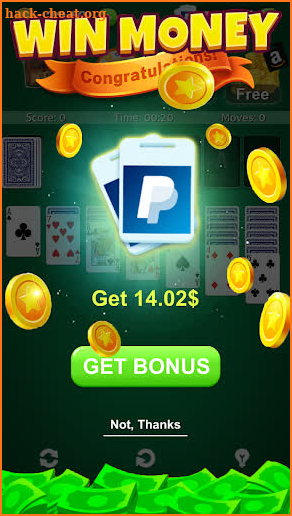 Cash Solitaire :Win Real Money screenshot