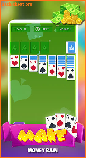 Cash Solitaire Win Rewards screenshot