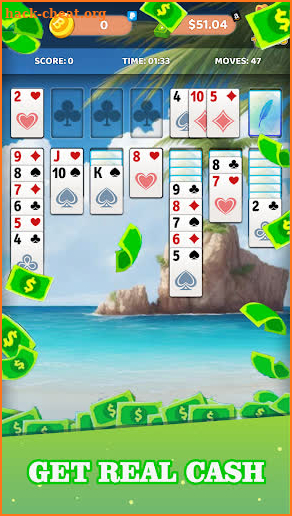 Cash Solitaire:Win Money screenshot