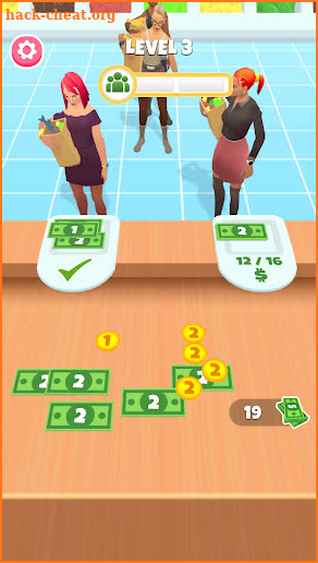 Cash Sorting screenshot