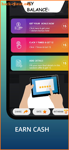 Cash Star App Get Paid screenshot