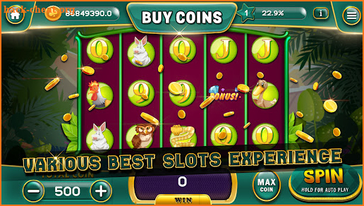 Cash Storm-Casino Slot Machine screenshot