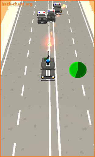 Cash Van Dash screenshot