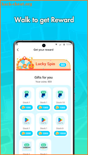 Cash Walk - Walk to Earn Money screenshot