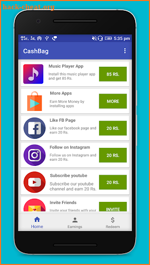 CashBag - Earn money online. screenshot