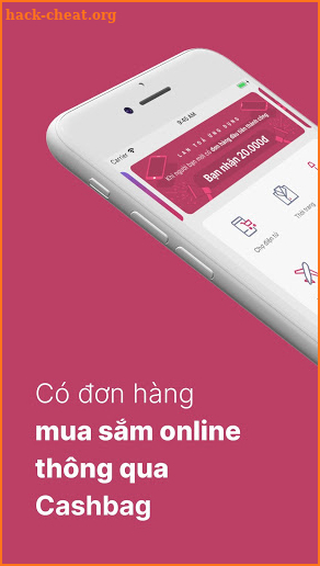 Cashbag: Hoàn tiền Shopping & Mã giảm giá screenshot