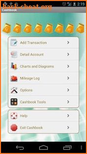 Cashbook - Expense Tracker screenshot