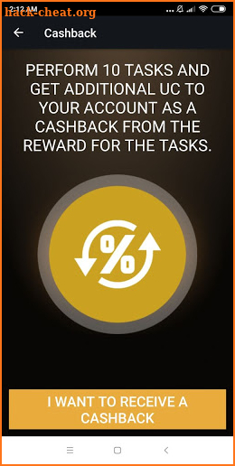 Cashboost screenshot