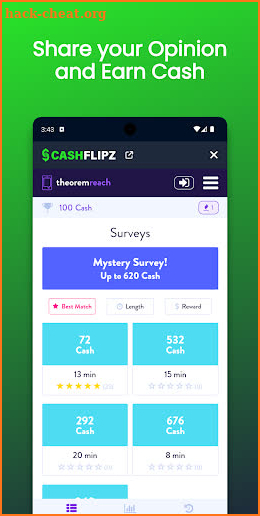 CashFlipz: Earn Cash & More screenshot