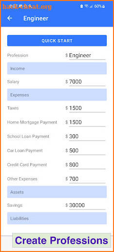 CASHFLOW Assist (Game Helper) screenshot