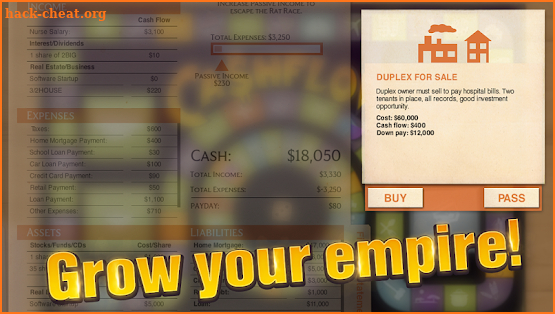 CASHFLOW - The Investing Game screenshot