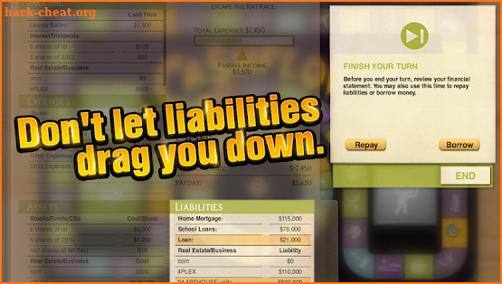 CASHFLOW - The Investing Game screenshot