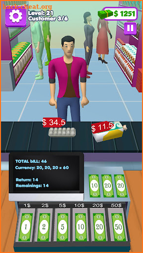 Cashier Master: Shopping Games screenshot