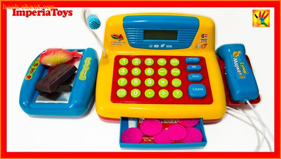 Cashier Toys Kids Video screenshot