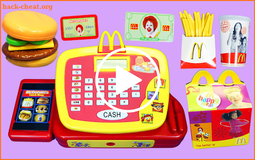 Cashier Toys Video Kids screenshot