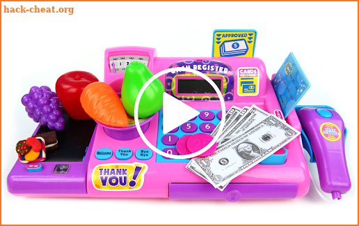 Cashier Toys Video Kids screenshot