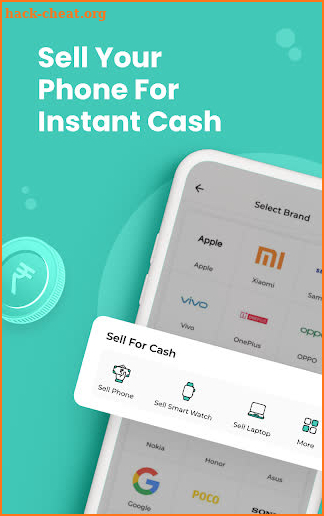 Cashify: Sell Old Phone Online screenshot