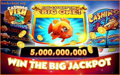 Cashing Fish Casino Free Slots screenshot