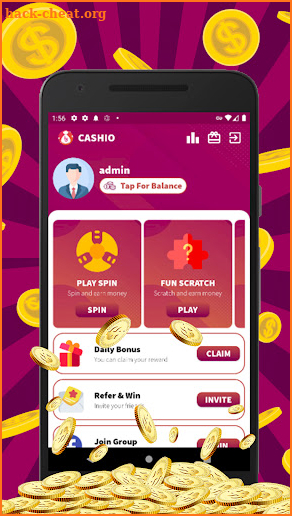 Cashio - Play Games & Rewards screenshot