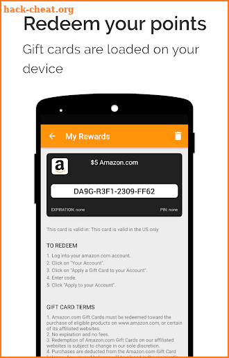 cashKarma Rewards & Gift Cards screenshot