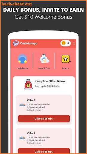 CashmanApp: Make Money Online screenshot