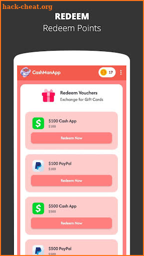 CashmanApp: Make Money Online screenshot