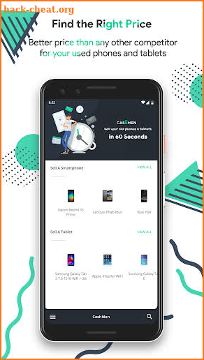Cashmen - Sell Used & Old Mobile Phones Or Tablets screenshot